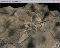 DirectX 8.0 terrain renderer
