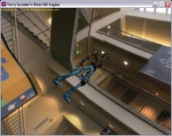 DirectX 8.0 engine test