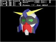 VED 1.1 vector editor