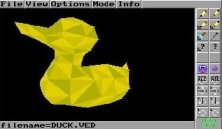 VED 2.0 vector editor